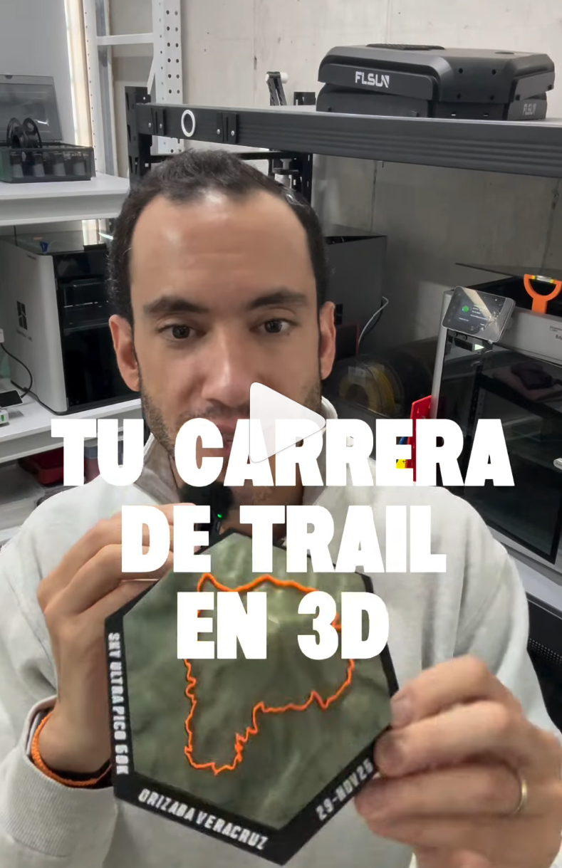Publicación reciente de 3DISON en Instagram